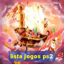 lista jogos ps2